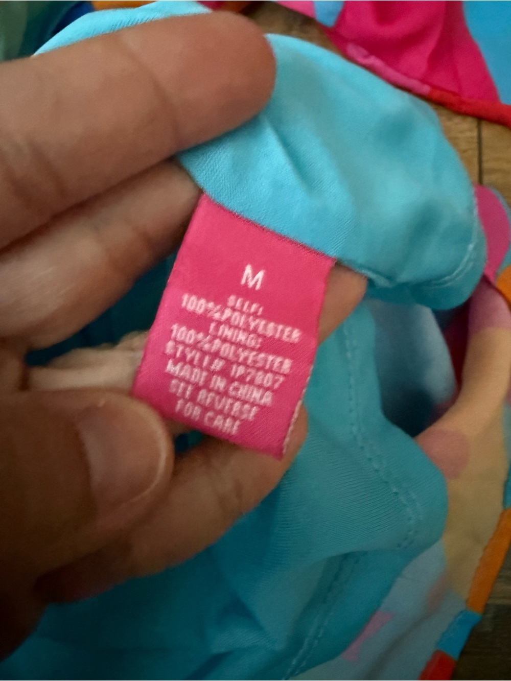 Flying Tomato Bright Blue, Pink & Orange Romper - Picture 4 of 6